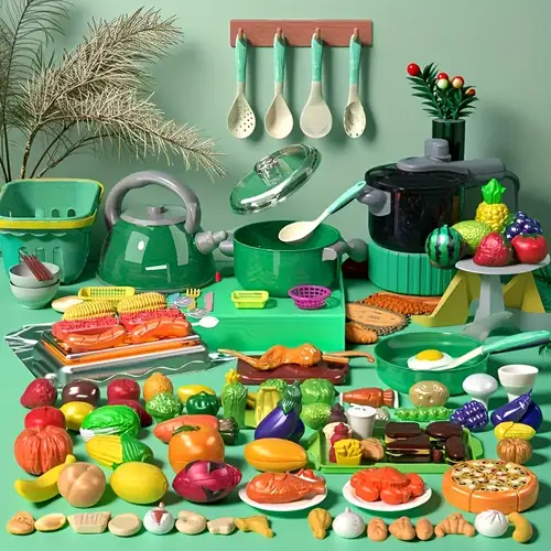 Mini set for young chefs