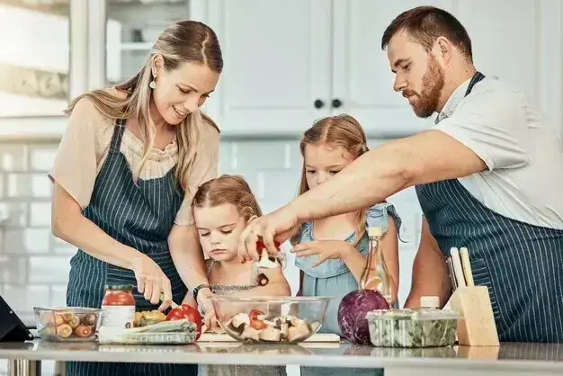 How to teach a child to cook