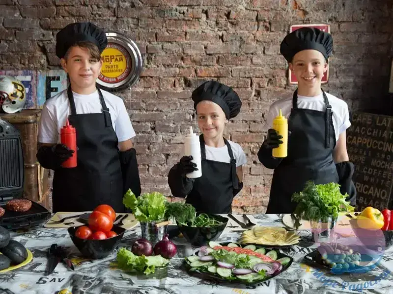 What are the benefits of cooking classes for children?