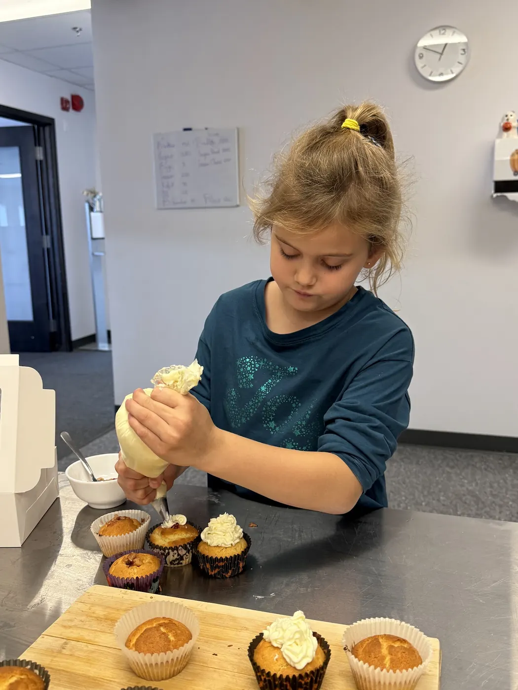 Kids Baking Birthday Party at Home in Ottawa: Cupcakes, Bento Cakes and Brownies