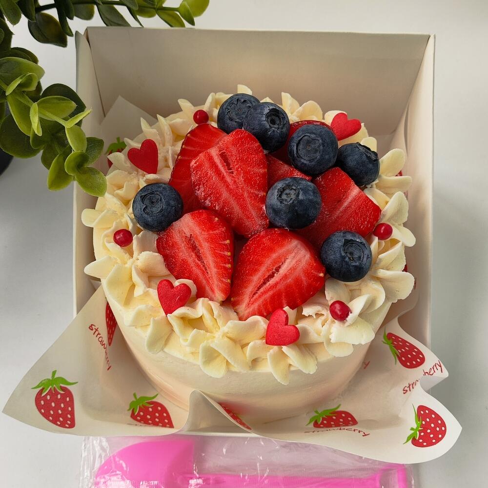 Gâteaux bento aux fraises : un dessert fait de vos propres mains🍓🎂💕