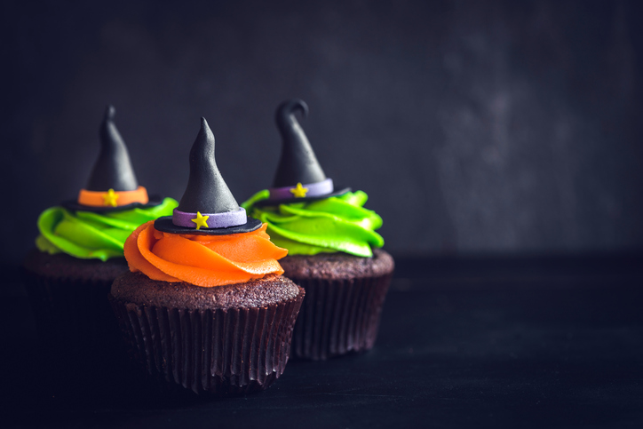 Les cupcakes de sorcière, une activité de pâtisserie d