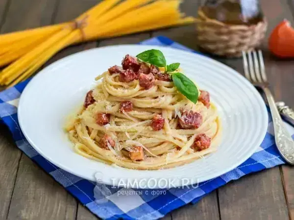 Pâtes carbonara - un voyage en Italie ! in Ottawa