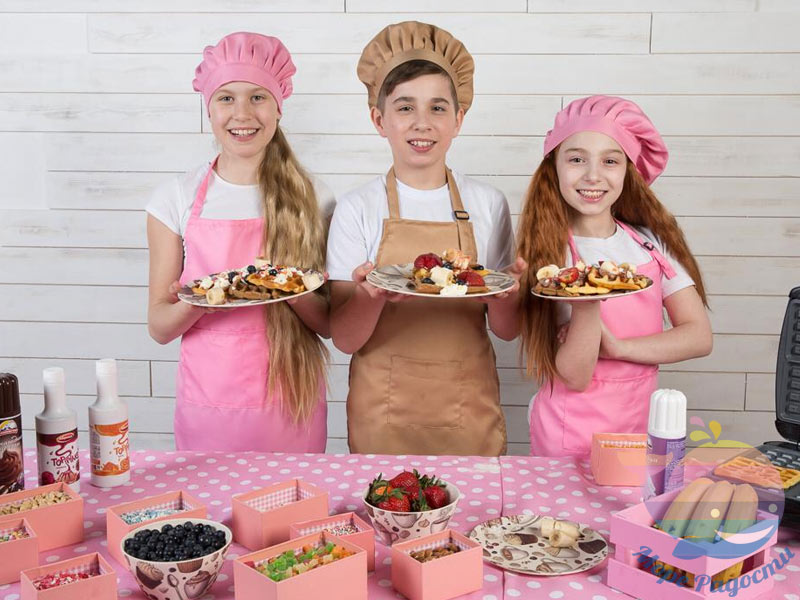 Petits chefs : la pâtisserie pour les enfants