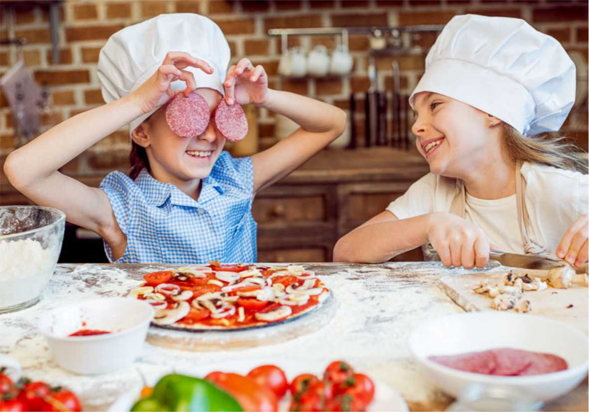 5 recettes qu'un enfant peut cuisiner lui-même