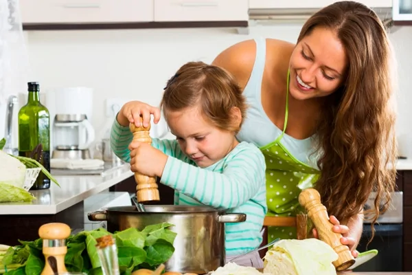 Child safety in the kitchen: what is important for parents to know?